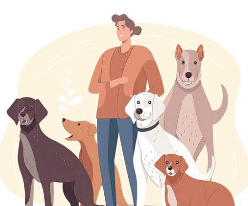 Perros compartiendo rutina diaria en escuelita canina en GBA Sur Eden Perruno